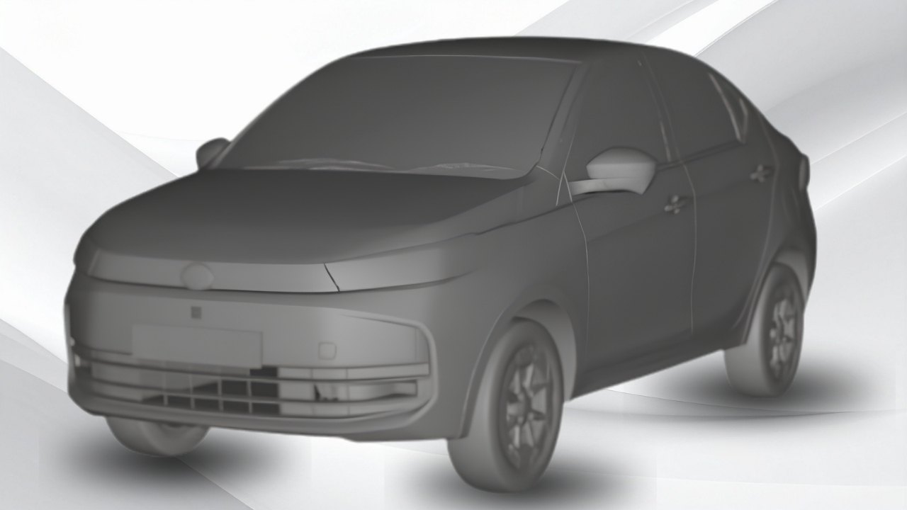 Tata Tigor Facelift Patented: Design Refresh, Same Engine Confirmed