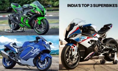 2.86 Sec to 100 kmph: India's Top 3 Superbikes Compared