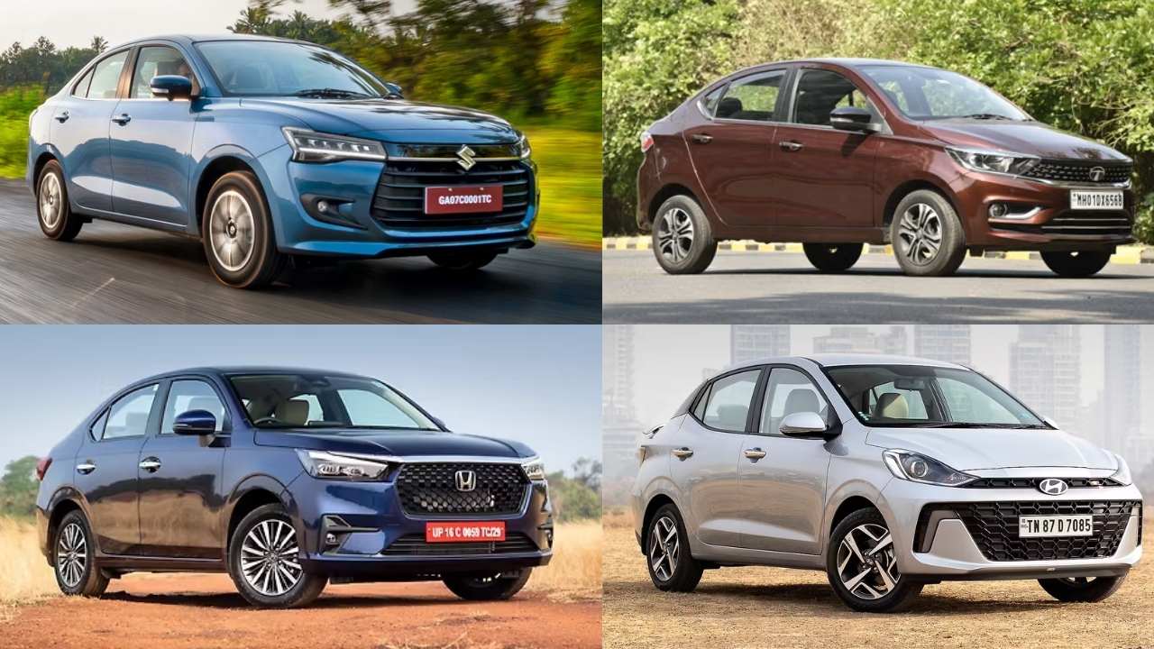 Top 4 Sedans Under ₹12L in India 2026: 3 Come With CNG Option