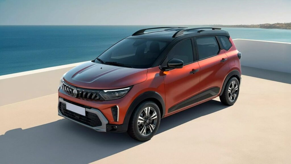 Next-Gen Renault Triber CNG