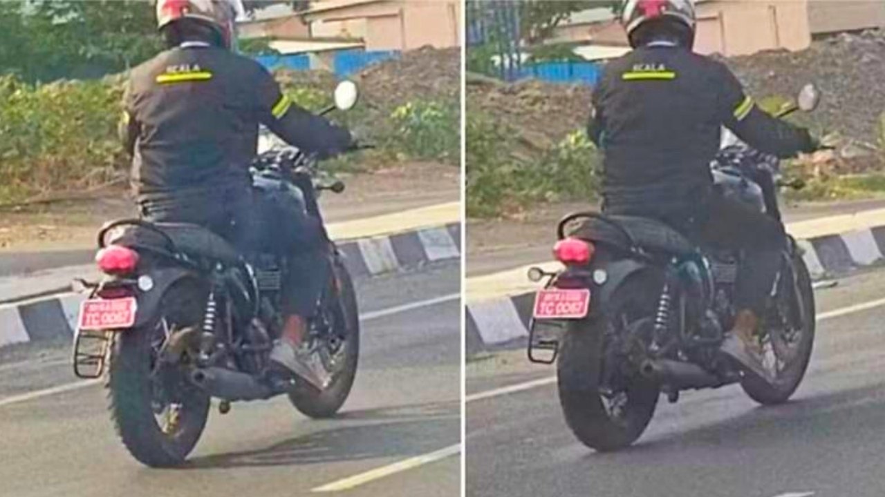 Triumph Bonneville 400 Spied Undisguised Ahead Of India Launch