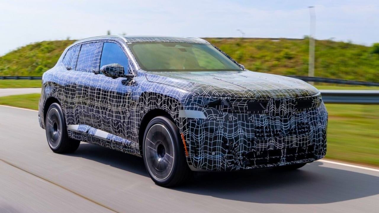 BMW's Next Electric SUV Will Carry Its Largest Battery Ever: Here's What Else