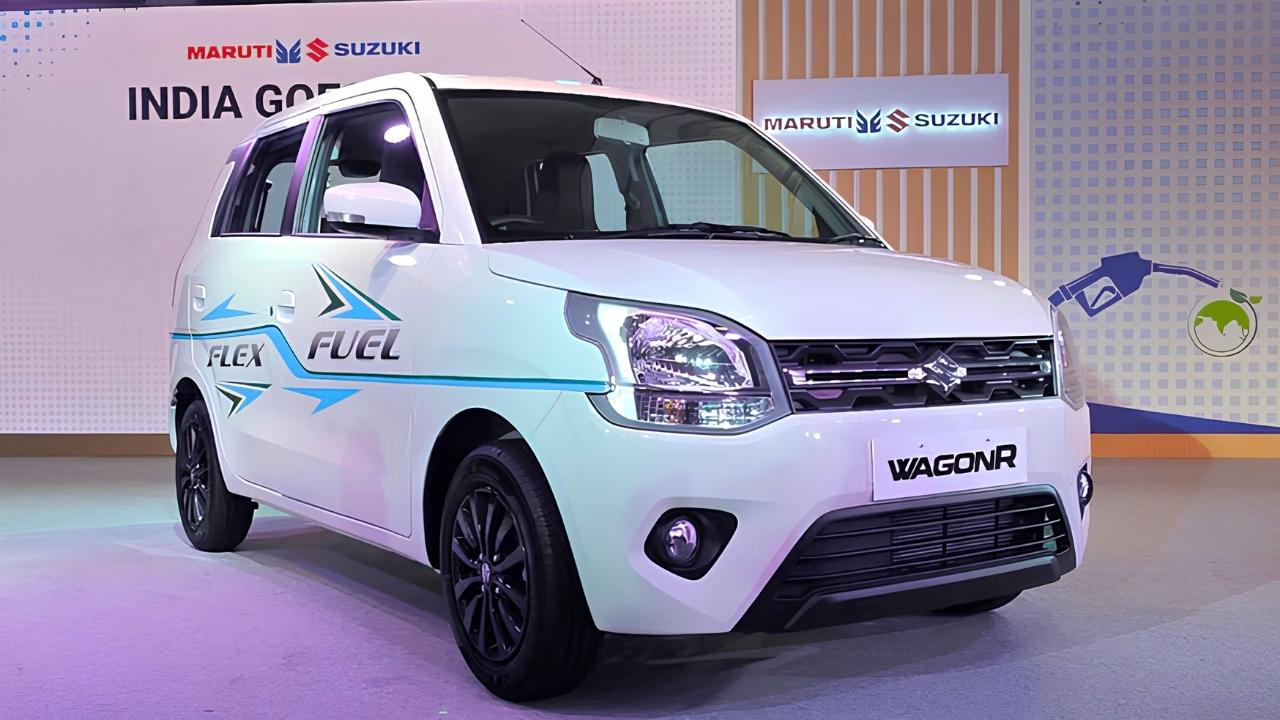 Maruti Wagon R Bioflex Launched at ₹7.24 Lakh: India's First E85 Fleet Hatchback