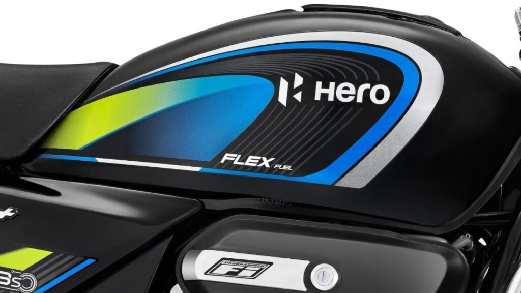 flex-fuel Splendor+ and HF Deluxe new graphics