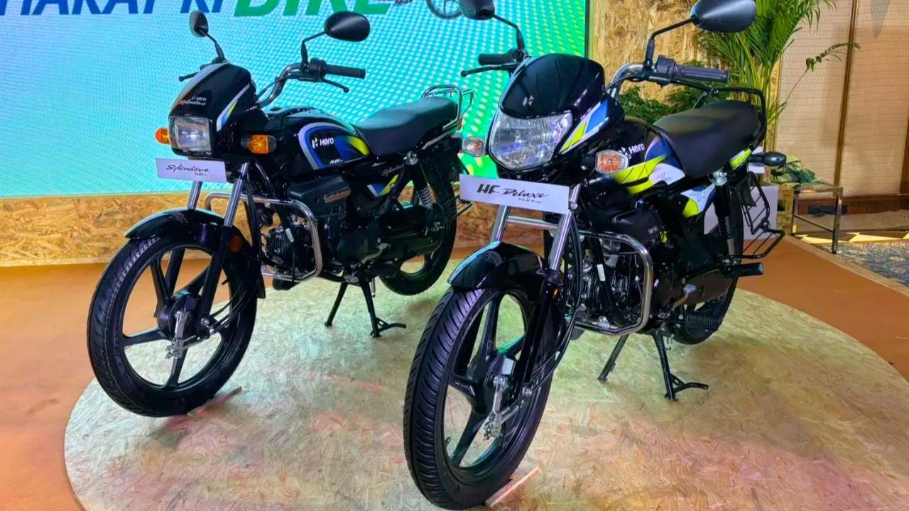 Hero Splendor+ & HF Deluxe Go Flex-Fuel (E85); Sales From July 2026