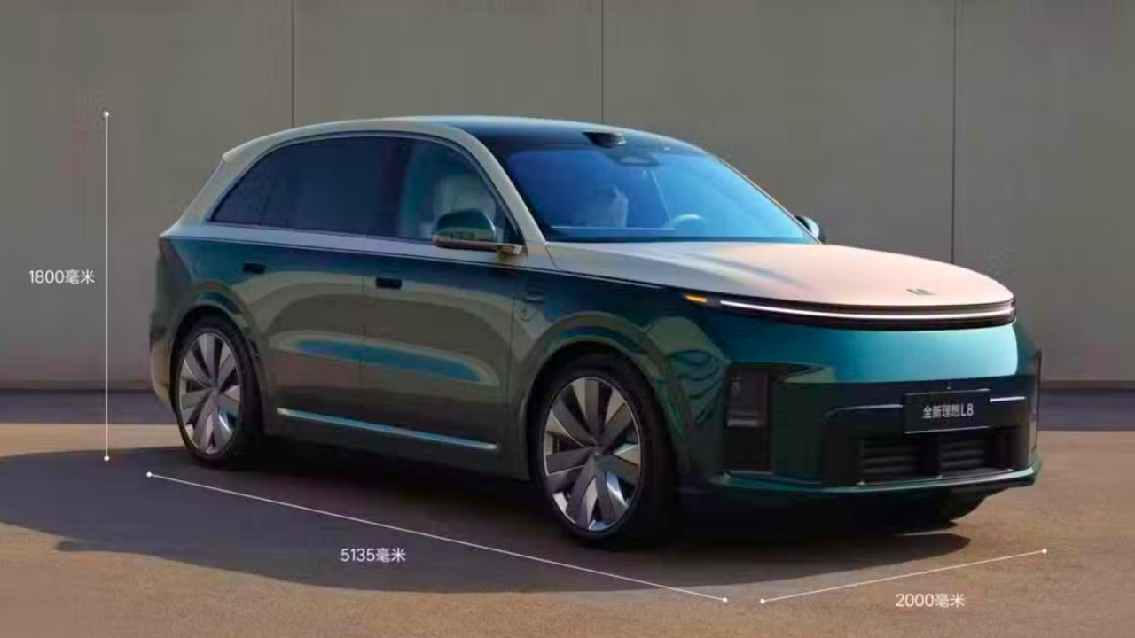 2026 Li L8 Arrives at Showrooms, Ahead of June 23 Launch