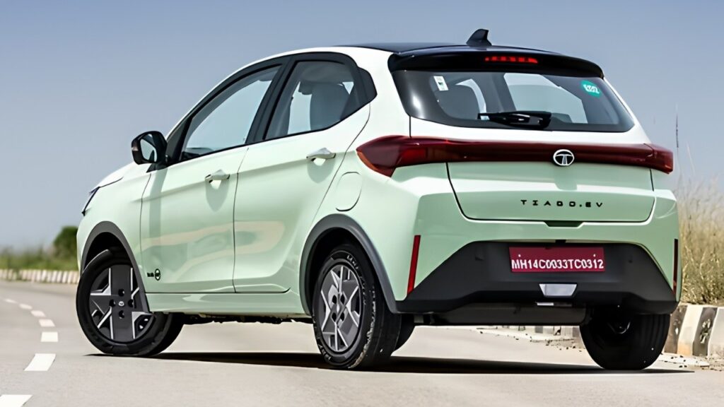 new Tiago ev