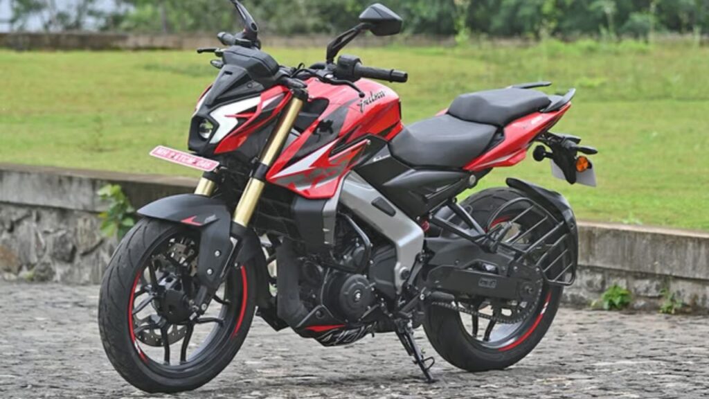 new bajaj Pulsar NS400Z
