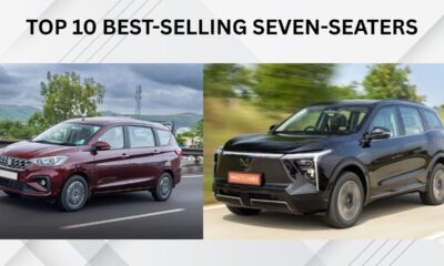 An Electric 7-Seater Made India's Top 10 in May 2026 - Here's the Full List