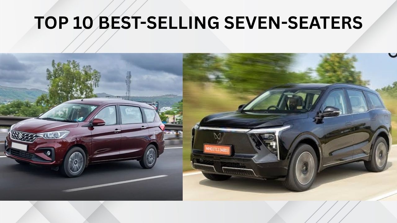 An Electric 7-Seater Made India's Top 10 in May 2026 - Here's the Full List