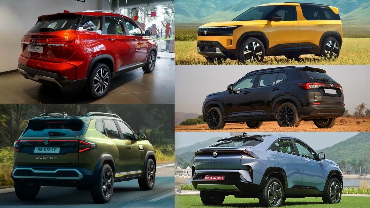 Top 5 SUVs Under ₹22L With Massive Boot Space and 622L Capacity