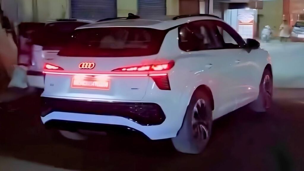 2026 audi q3 spied testing rear design
