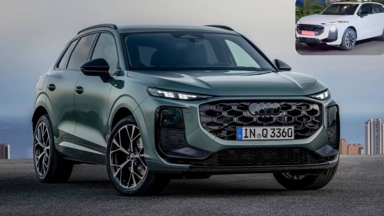 2026 Audi Q3 Spied Testing Undisguised In India Ahead Of Expected Diwali Launch