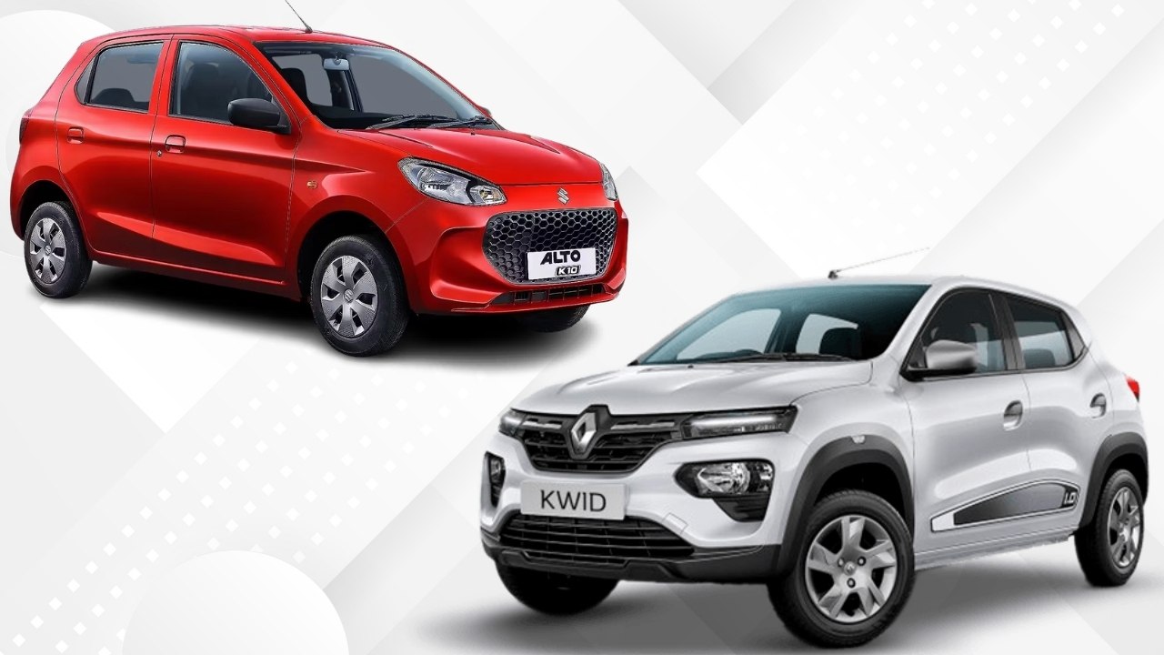 2026 Renault Kwid vs Maruti Suzuki Alto K10: Price, Features and Mileage Compared