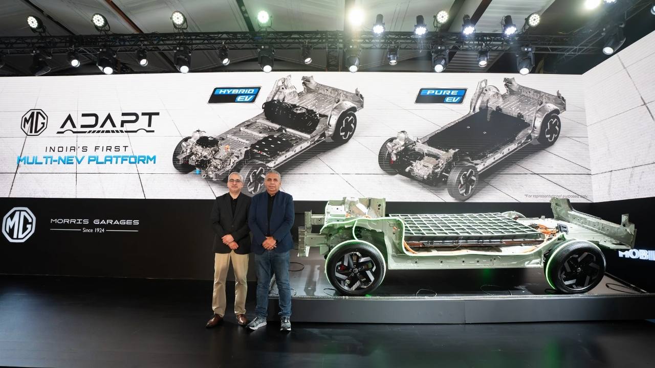 JSW MG Reveals New Electric SUV Platform, India Launch Expected In August 2026