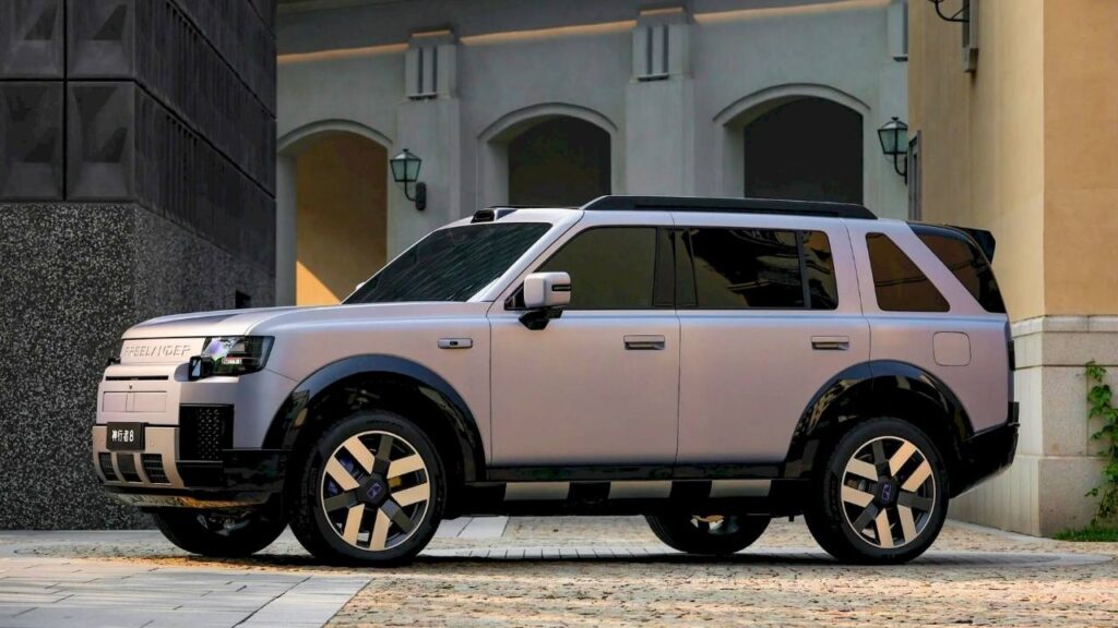Chery-JLR’s Freelander 8