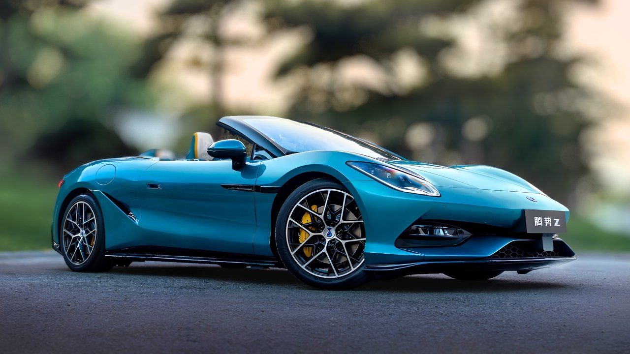 Denza Z Debuts at Goodwood: 350km/h EV That Charges 10-97% in 9 Min