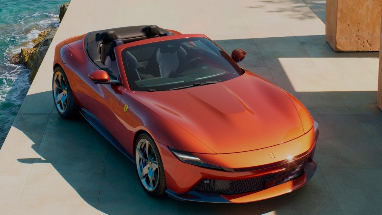 Ferrari Amalfi Spider Set for India Debut on July 17 at Around ₹4.5 Crore