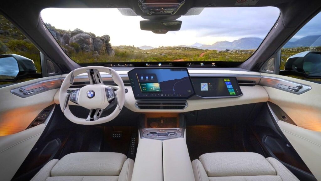 Fifth-gen BMW X5 Interior