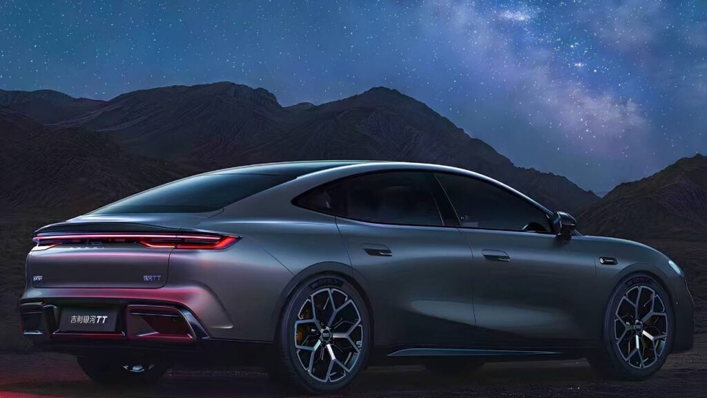 Geely Galaxy TT rear design