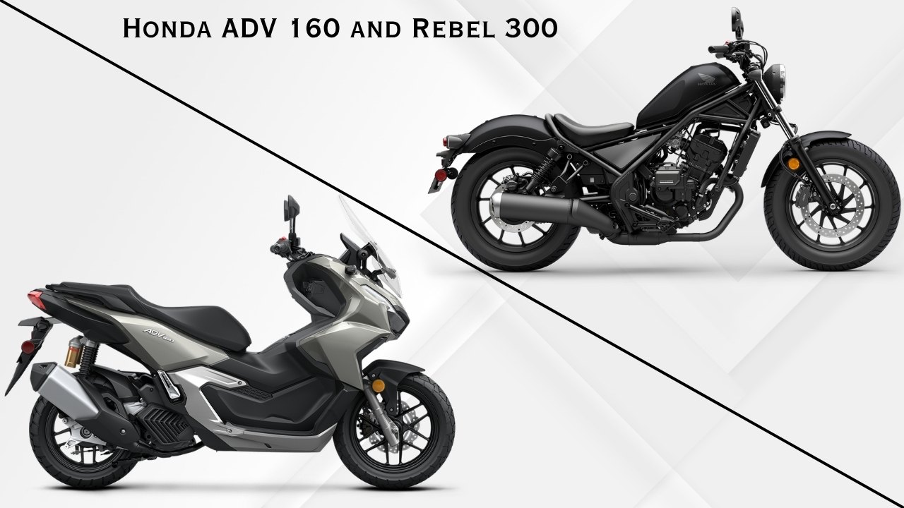 Honda Set To Launch ADV160 Maxi-Scooter And Rebel 300 Cruiser In India On July 24
