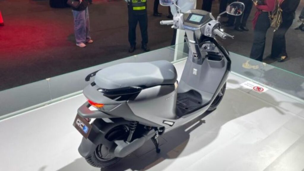 Honda QC3 rear design