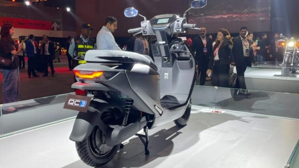 Honda QC3 rear look