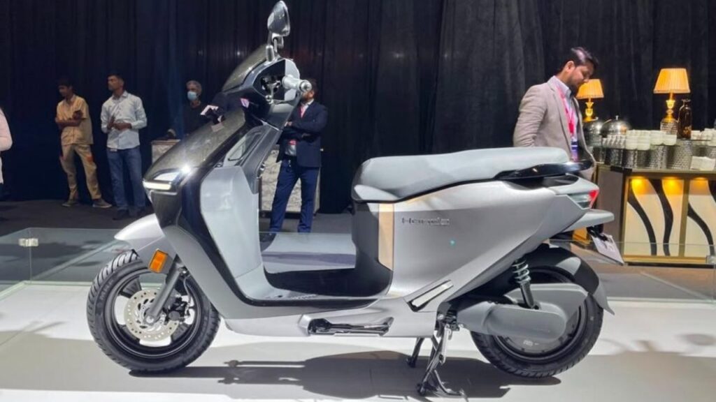 Honda QC3 side design