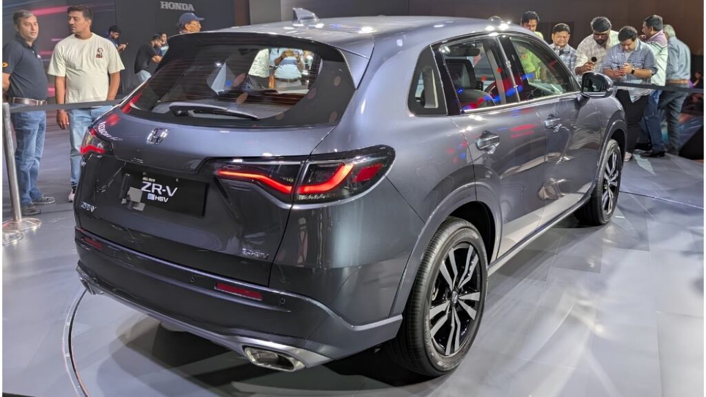 Honda ZR-V eHEV rear design