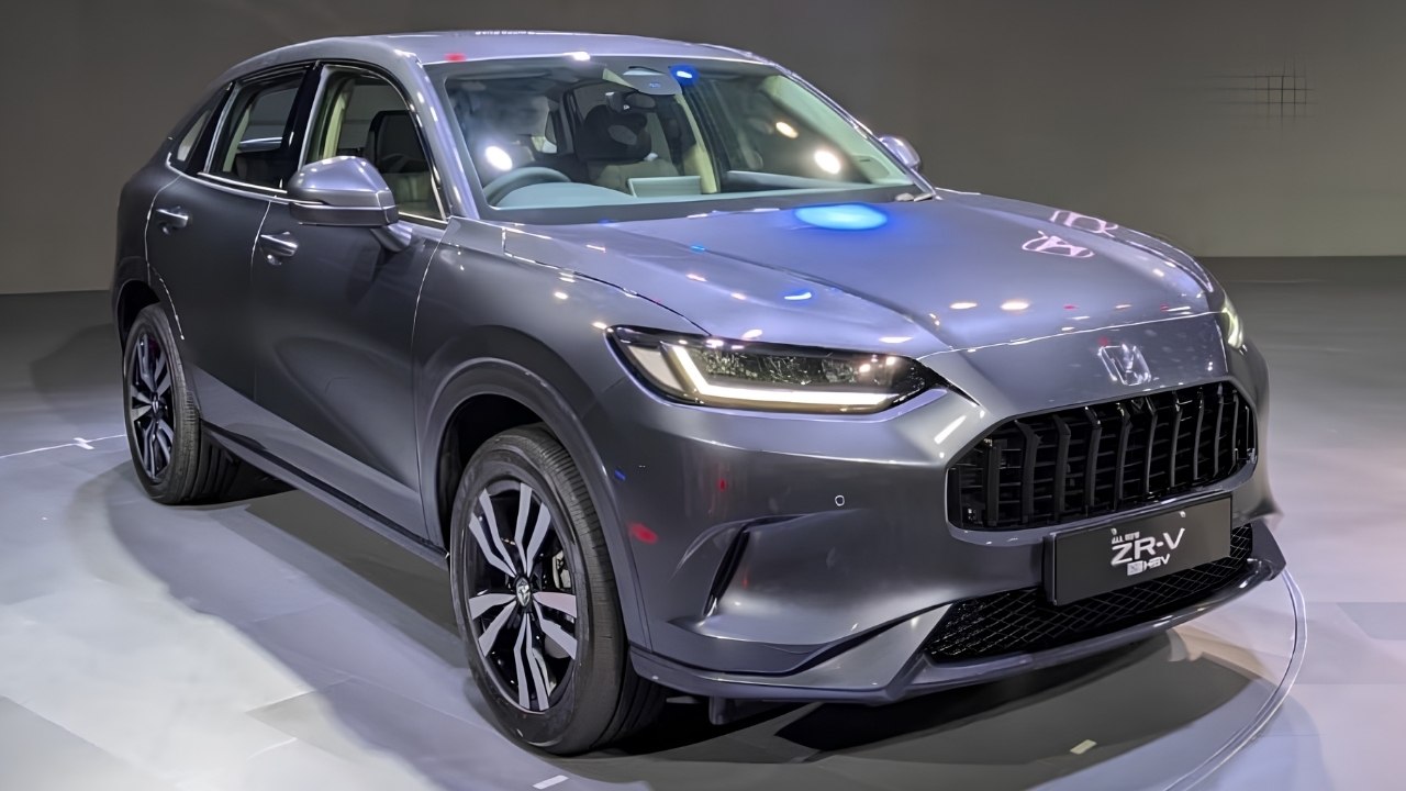Honda ZR-V e:HEV India Launch Expected on July 21: 184 hp Hybrid SUV Explained