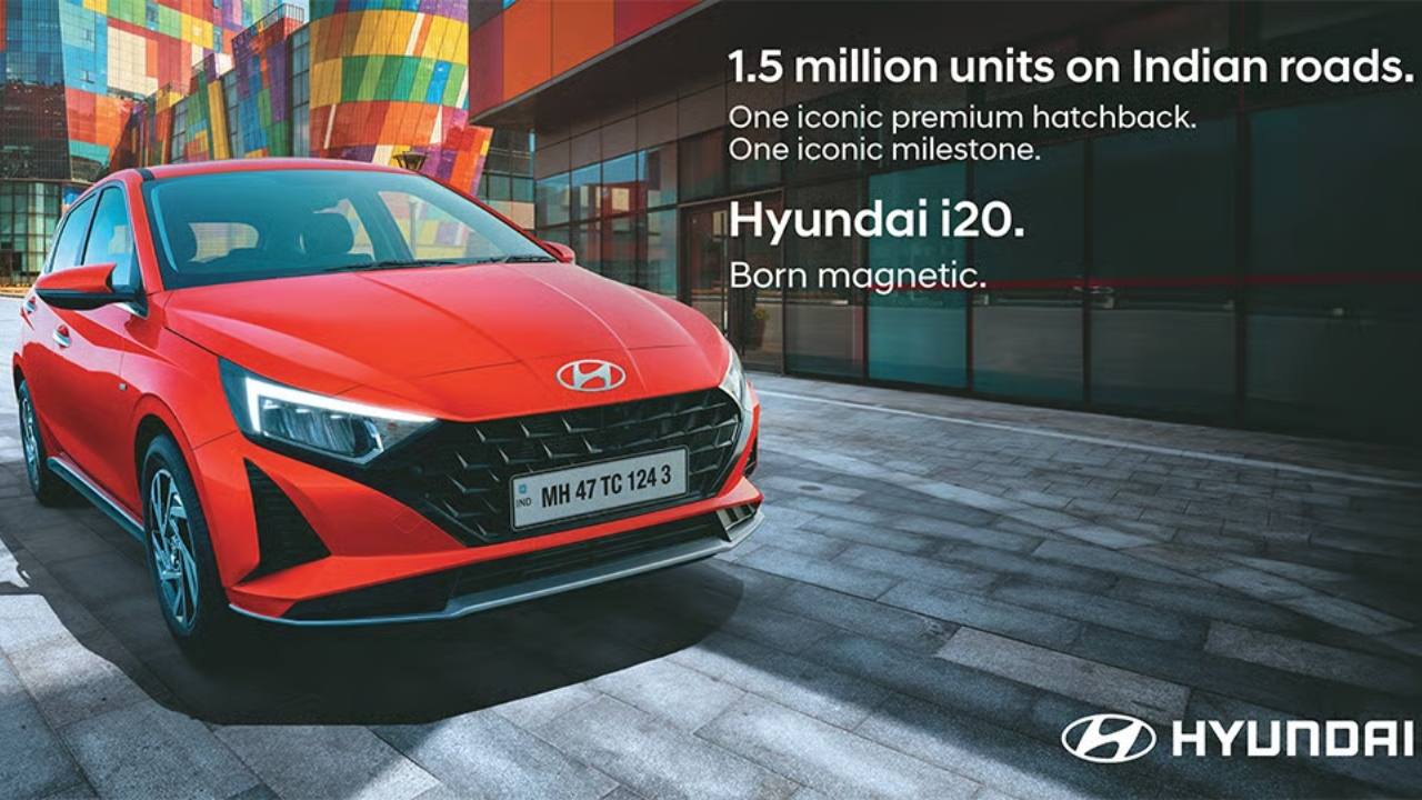 Hyundai i20 Hits 15 Lakh Sales: Complete Details on Price, Engine, Mileage and Features