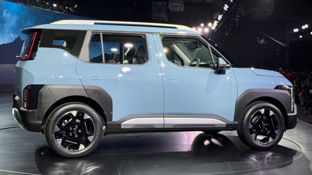 Kia Syros EV May Borrow Carens Clavis EV B