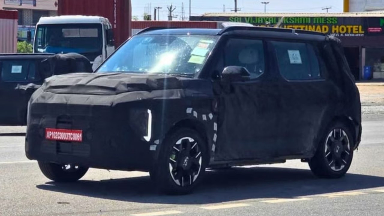 Kia Syros EV May Borrow Carens Clavis EV Battery Packs, Up To 520 Km Range Expected