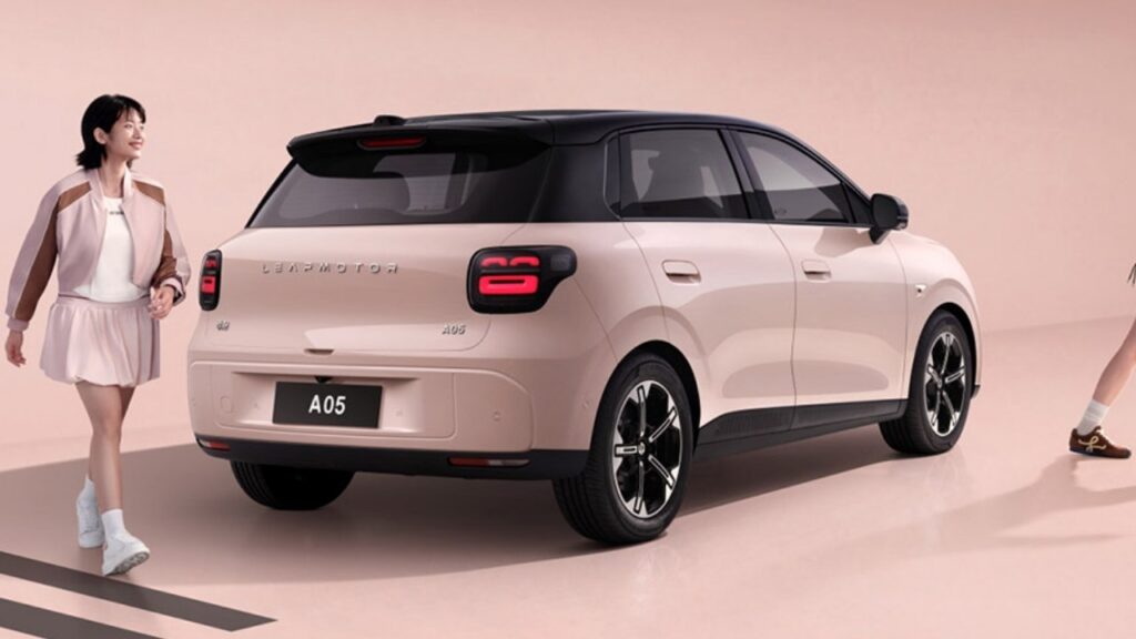 Leapmotor A05 rear design