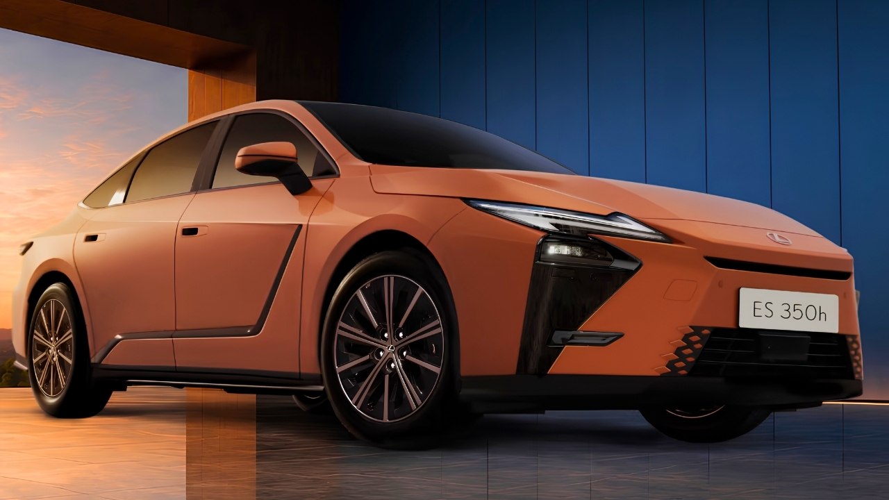 Lexus ES 350h Bookings Open in India: Ex-showroom Price Starts at ₹66.10 Lakh