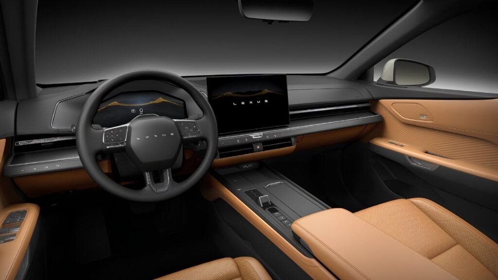 Lexus ES 350h Cabin