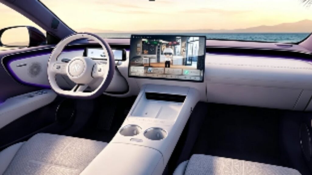 MG 07 interior