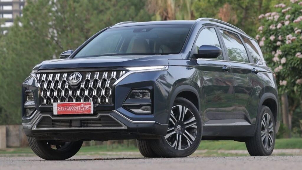 MG Hector Plus