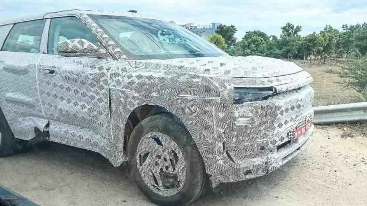 Mahindra BE 7 Spied Near Chennai: Aug 15 Unveil Expected, 600km+ Range