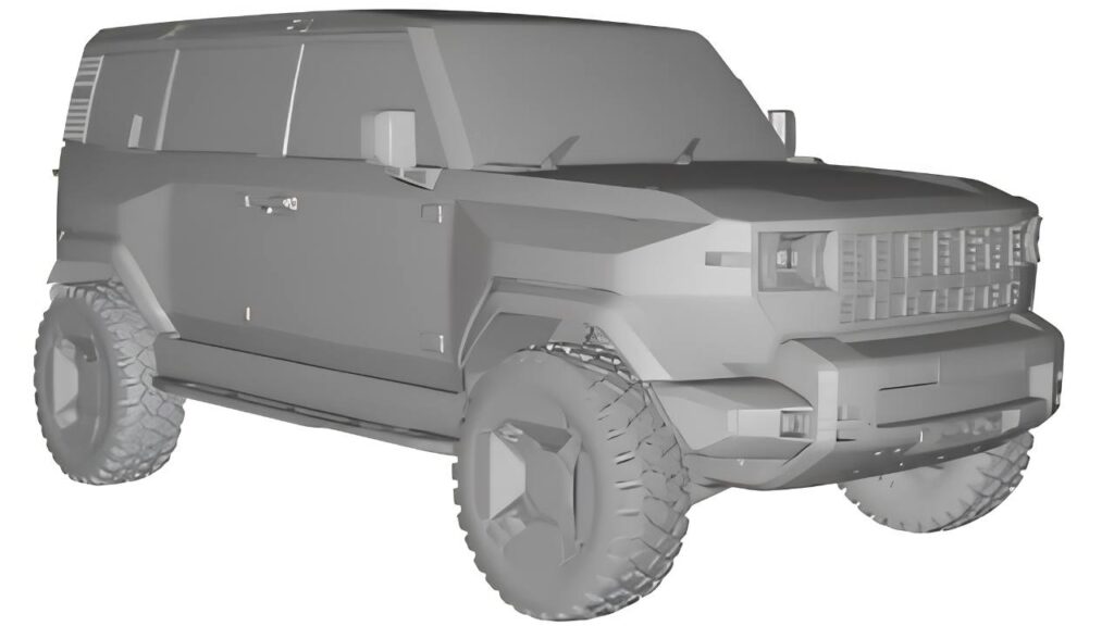 Mahindra Vision T Patented