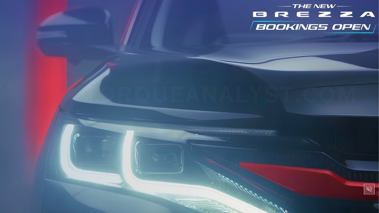 2026 Maruti Suzuki Brezza Facelift Bookings Open Ahead of July 23 Launch