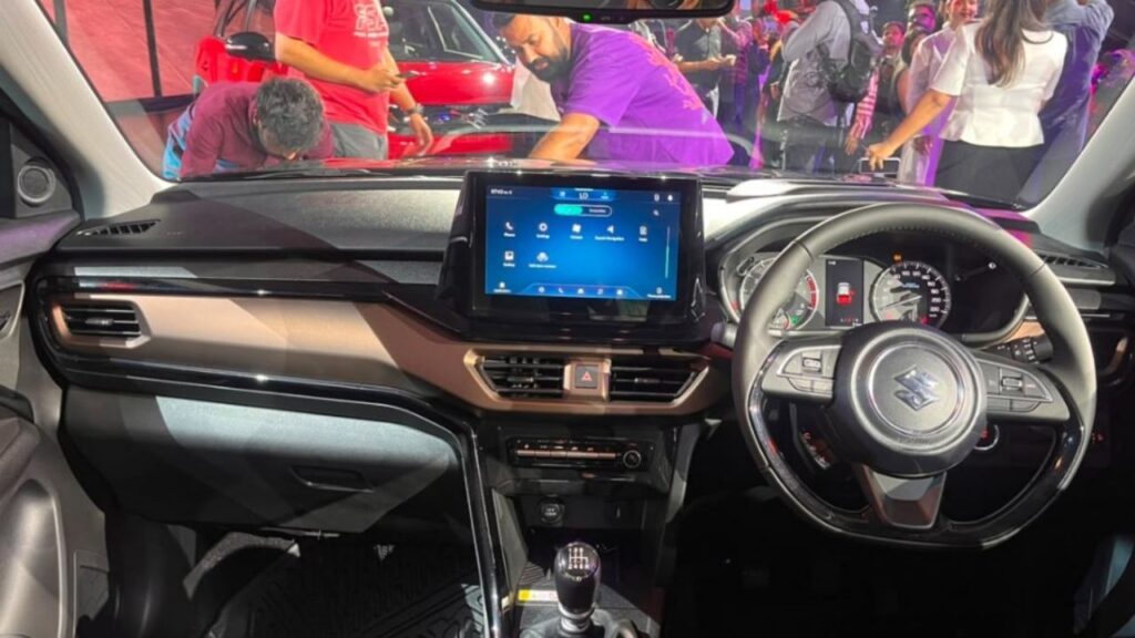 Maruti Suzuki Brezza Facelift Dashboard