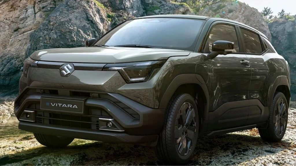 Maruti Suzuki eVitara