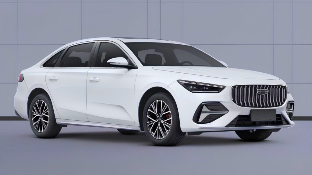 New Geely Preface L90 Teased