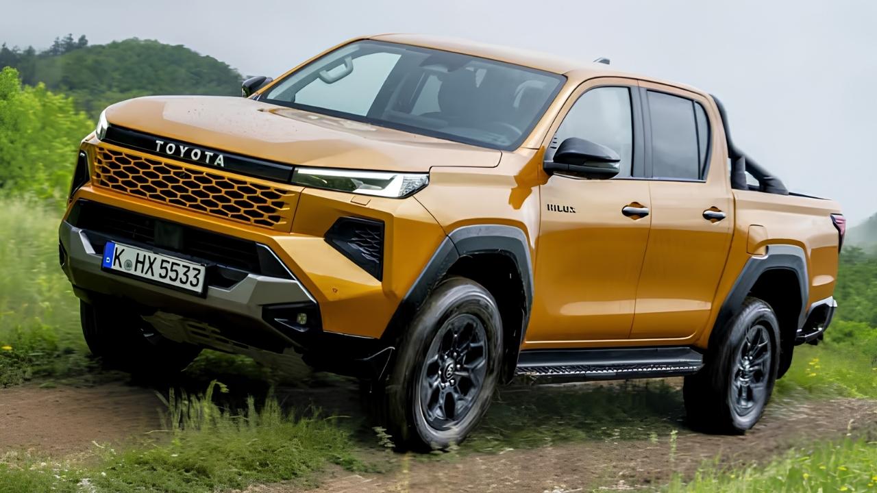 Ninth-Gen Toyota Hilux India Launch On July 28: Expected Price, Features & Specifications 
