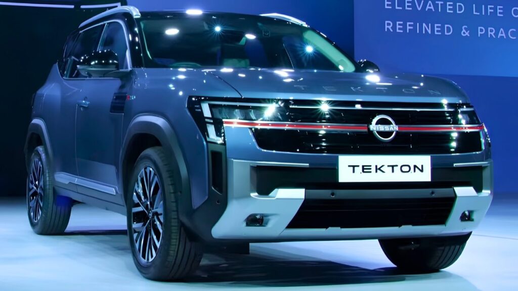 Nissan Tekton Blue