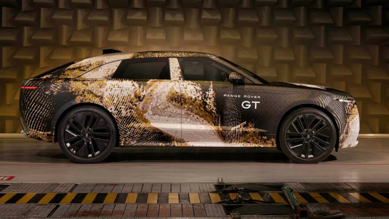 Range Rover GT Electric Revealed: First Look at the Brand's Luxury EV Coupe-SUV