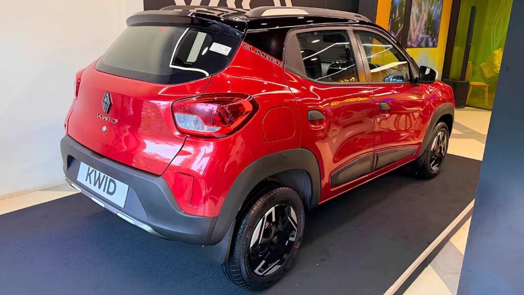 Renault Kwid 2026 rear design