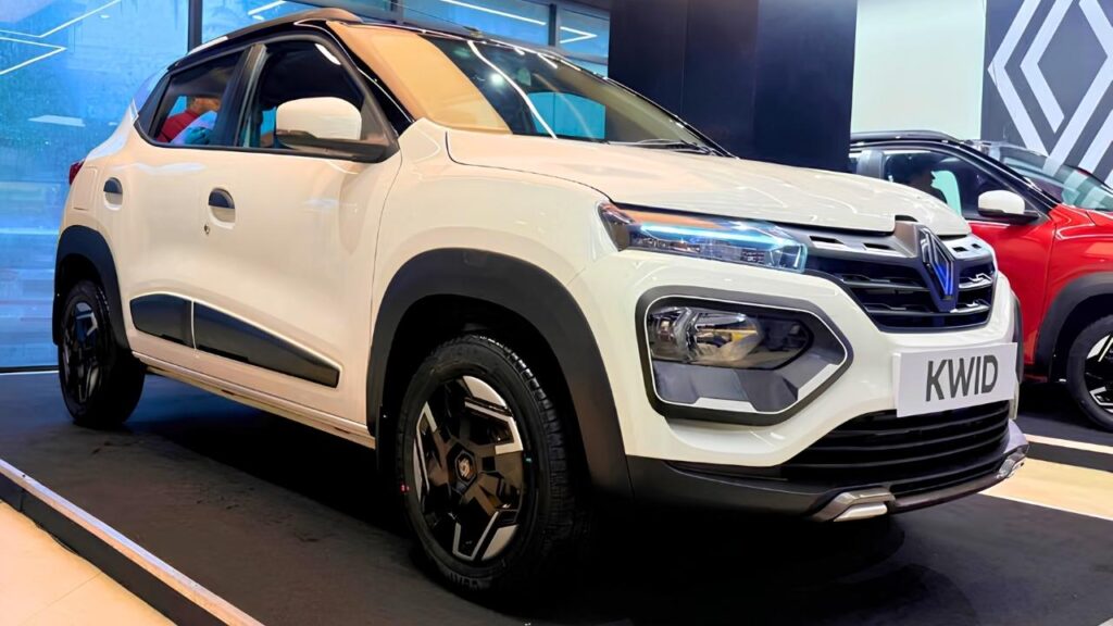 Renault Kwid 2026 white