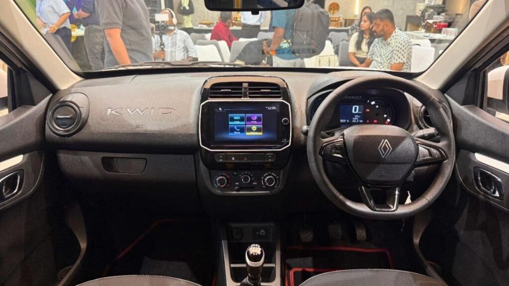 Renault Kwid interior
